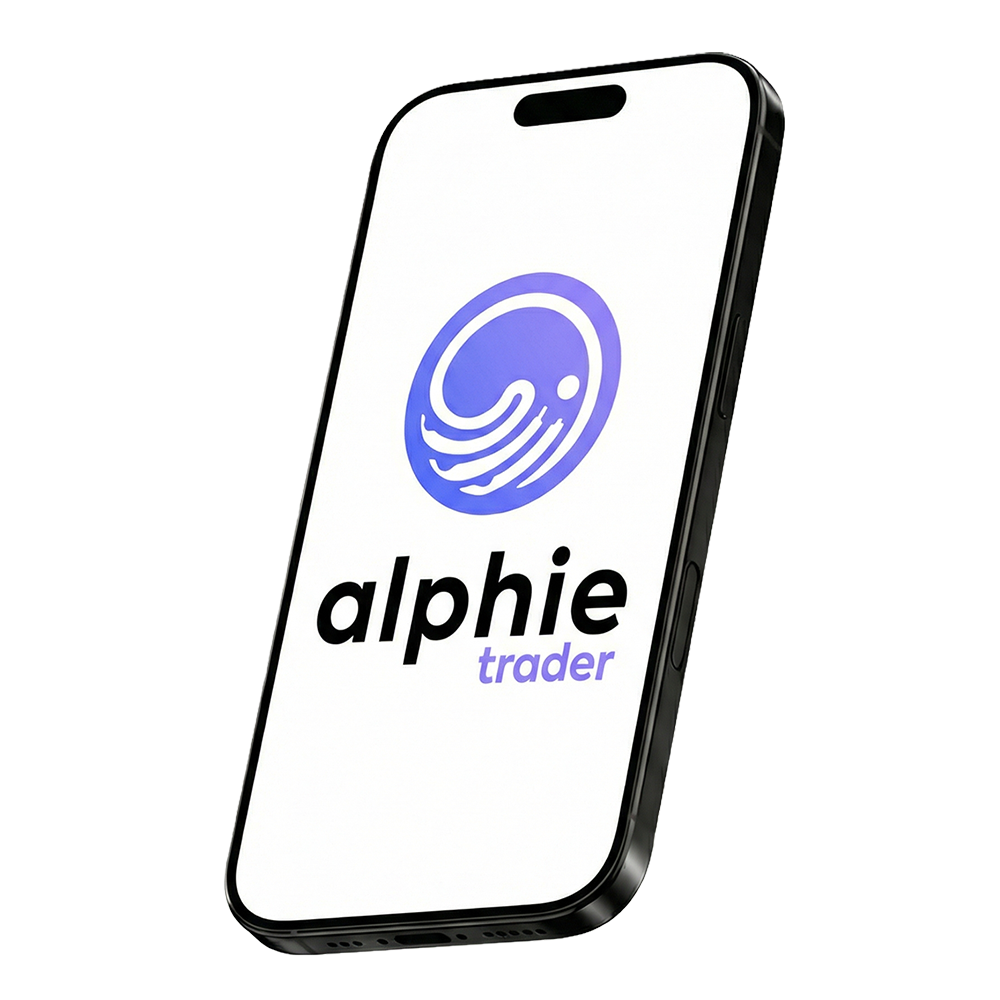 Alphie Trader trading app